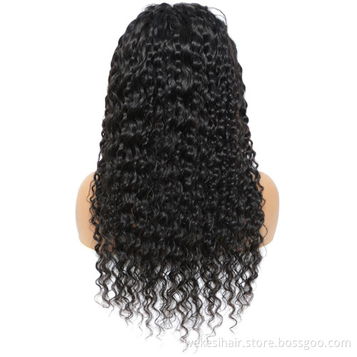 Wholesale Virgin Brazilian Human Hair 13x4 Lace Front Wig Jerry Curl Human Hair Lace Front Wigs For Black Women